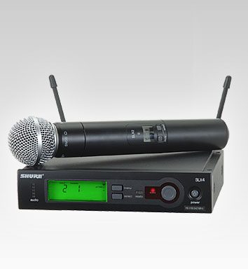 SHURE HF SERIE SLX SM58