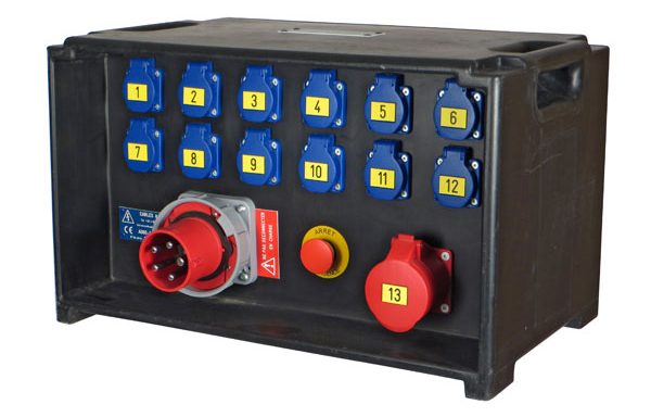 RACK SCAN 32A